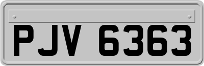PJV6363
