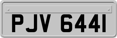 PJV6441