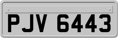 PJV6443