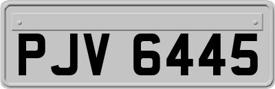 PJV6445