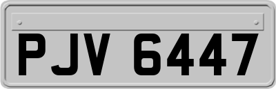PJV6447