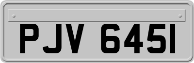 PJV6451
