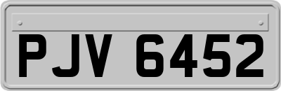 PJV6452