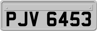 PJV6453