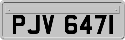 PJV6471