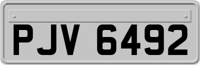 PJV6492