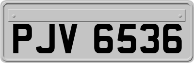 PJV6536