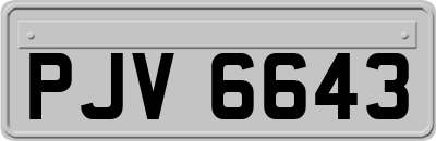 PJV6643