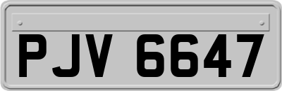 PJV6647