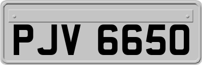 PJV6650
