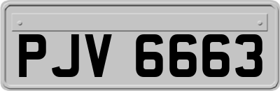 PJV6663
