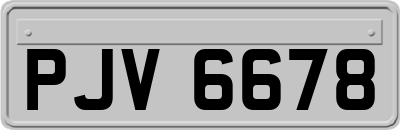PJV6678