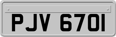 PJV6701