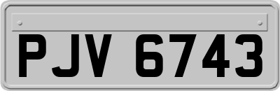 PJV6743
