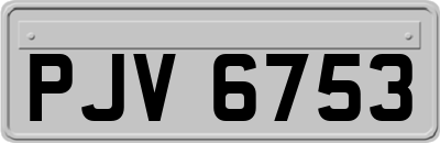 PJV6753