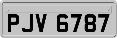 PJV6787
