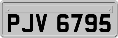 PJV6795