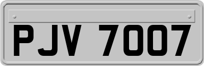 PJV7007