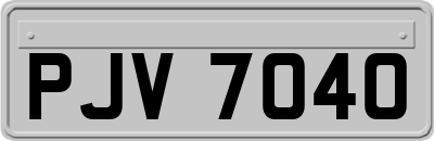 PJV7040