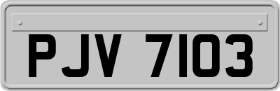 PJV7103