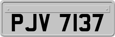 PJV7137