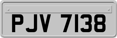 PJV7138