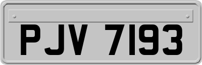 PJV7193
