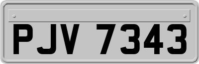 PJV7343