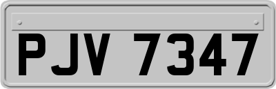 PJV7347