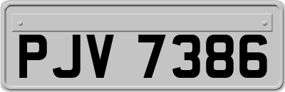 PJV7386