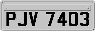 PJV7403