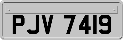 PJV7419