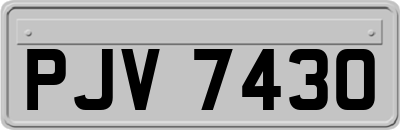PJV7430