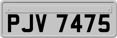 PJV7475