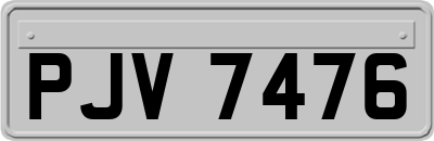 PJV7476
