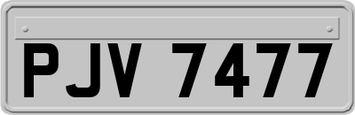 PJV7477