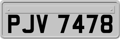 PJV7478