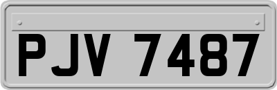 PJV7487