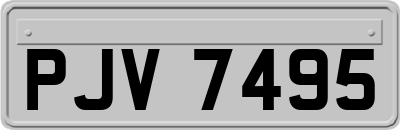 PJV7495
