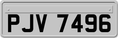 PJV7496