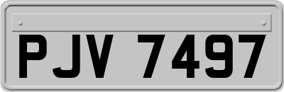 PJV7497