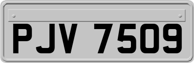 PJV7509
