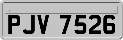 PJV7526
