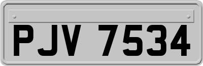 PJV7534