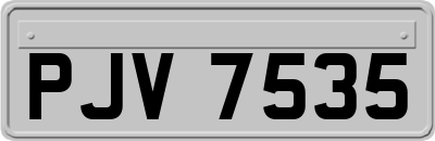 PJV7535