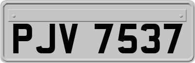 PJV7537