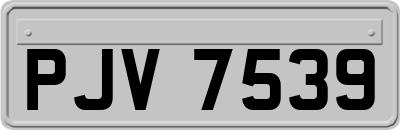 PJV7539
