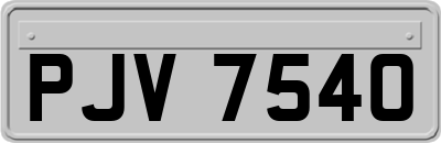 PJV7540