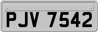 PJV7542