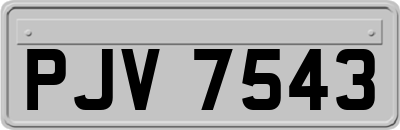 PJV7543